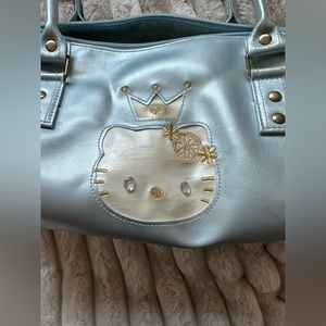 Hello kitty blue bag